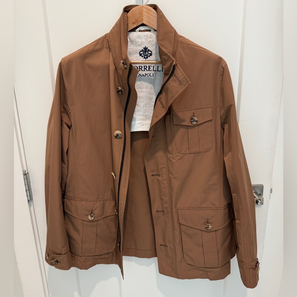 Boerelli Napoli Italian Men’s Field Jacket